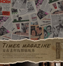 Load image into Gallery viewer, Times Magazine Series Craft Material Paper - Limited Edition
