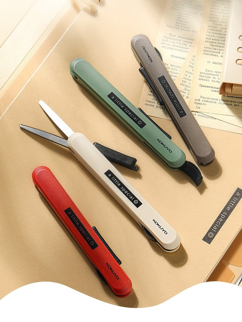 Kokuyo Hakoake 2Way Scissors Giveaway — The Pen Addict