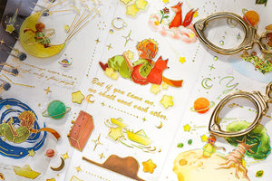 Little Prince Floral Washi Tape (4 colors)