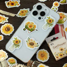 Load image into Gallery viewer, Fresh Sunflower Stickers
