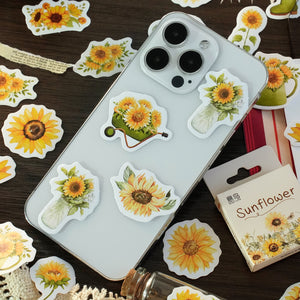 Fresh Sunflower Stickers