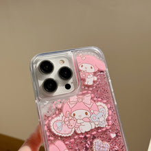 Load image into Gallery viewer, Sanrio Characters Kawaii Silicon iPhone Cases
