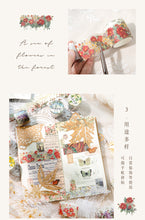 Load image into Gallery viewer, Four Seasons Floral Heaven Masking Tapes (6 designs)
