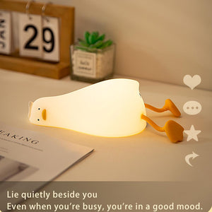 Sleepy Duck Kawaii LED Light