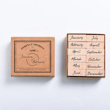 Load image into Gallery viewer, Perfect Imprint Wooden Stamp Sets
