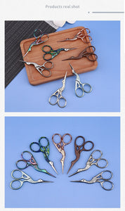 Retro Crane Vintage Style Scissors (15 Colors)