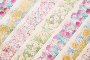 Dream & Floral Series Masking Tapes