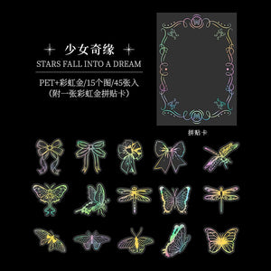 Magic Array Forest Decorative Stickers (8 Designs)