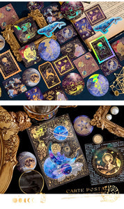 Magical Planet Decorative Stickers