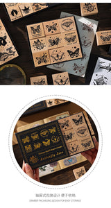 Butterfly & Sea of Stars Rubber Stamp Sets