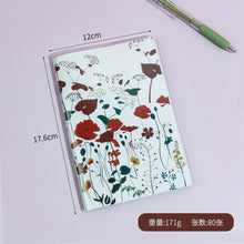 Load image into Gallery viewer, 2023 - Exotic Nature Notebooks (4 Designs)
