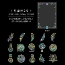 Load image into Gallery viewer, Magic Array Forest Decorative Stickers (8 Designs)
