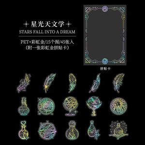 Magic Array Forest Decorative Stickers (8 Designs)