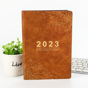2023 Everyday Planner (5 Colors)