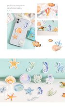 Load image into Gallery viewer, Deep Sea Decorative Stickers
