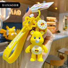Load image into Gallery viewer, Kawaii Bear KeyChains (6 colors)
