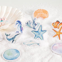 Load image into Gallery viewer, Deep Sea Decorative Stickers
