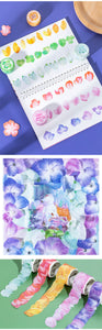 Floral Petal Sticker Rolls ( 8 Designs)