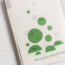 Load image into Gallery viewer, &quot;WANT TO BE WITH YOU&quot; Cute Cartoon Memo Pads ( 6 Designs)
