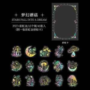 Magic Array Forest Decorative Stickers (8 Designs)