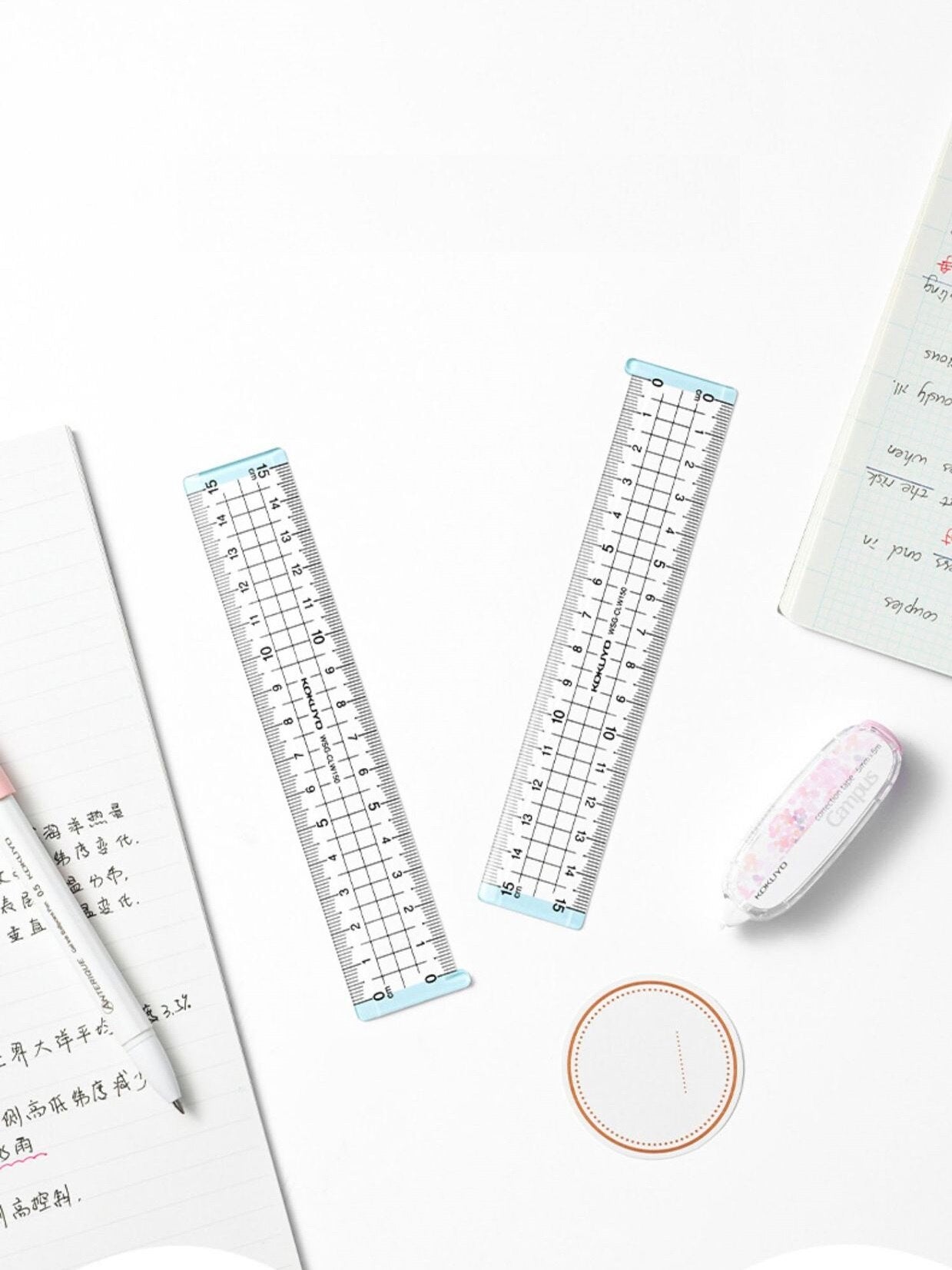 Kokuyo Campus Acrylic Ruler – Original Kawaii Pen