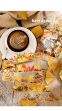 Load image into Gallery viewer, Vintage Style Autumn Leaves Large Stickers
