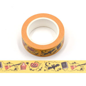 Magical Halloween Masking Tape (12 Designs)