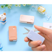 Load image into Gallery viewer, 2 In 1 Cute Paper cutter &amp; Scissors (3 colors)
