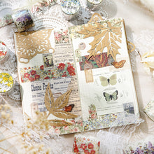 Load image into Gallery viewer, Four Seasons Floral Heaven Masking Tapes (6 designs)
