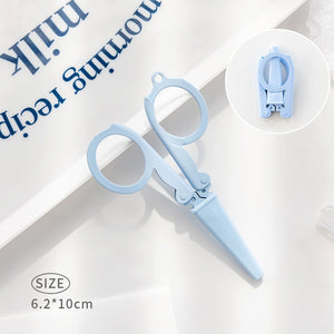 Mini Morandi Color Folding Scissors (5 Colors)