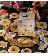 Load image into Gallery viewer, Fresh Sunflower Stickers
