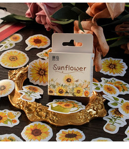 Fresh Sunflower Stickers