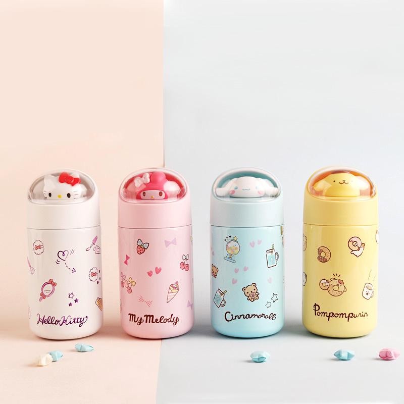 Cartoon Character Stainless Steel Thermos Original Kawaii Pen