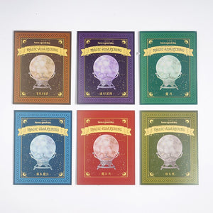 Magic Awakening Series Gold Foiled Stickers (6 Designs) - Limited Edition