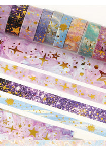 Fantasy World Washi Tape Sets - Limited Edition