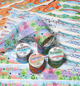 Dream Land Series Colorful Masking Tapes