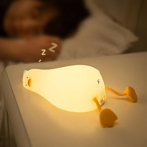 Sleepy Duck Kawaii LED Light
