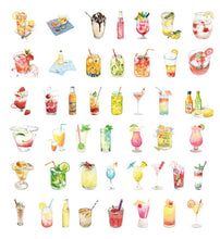 Load image into Gallery viewer, Cold Drink Café Stickers
