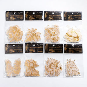Golden Promise Series Shiny Stickers