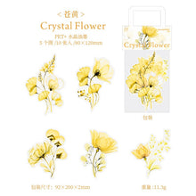 Load image into Gallery viewer, Crystal Flower Shadow Series Large Stickers
