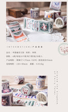 Load image into Gallery viewer, Vintage Style the Fairy Kingdom Masking Washi Tapes (6 Designs)
