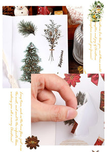 Merry Christmas Sticker Book