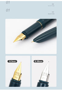 Elegant Retro Color Fountain Pens ( 8 Colors)