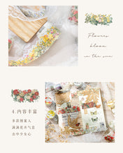 Load image into Gallery viewer, Four Seasons Floral Heaven Masking Tapes (6 designs)
