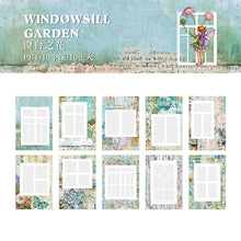 Load image into Gallery viewer, Vintage Style Window Sill Garden Series Kraft Material Paper
