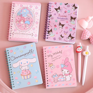 Sanrio Character Notebooks (A6)