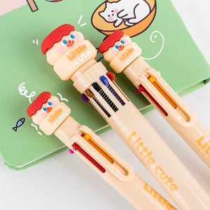 "Little Cute" - Multi Color Kawaii Ball Pens