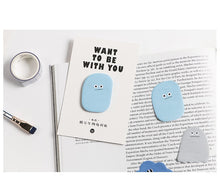 Load image into Gallery viewer, &quot;WANT TO BE WITH YOU&quot; Cute Cartoon Memo Pads ( 6 Designs)
