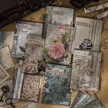 Load image into Gallery viewer, Anne&#39;s Diary Series Travel Record Vintage Material Papers
