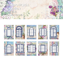 Load image into Gallery viewer, Vintage Style Window Sill Garden Series Kraft Material Paper
